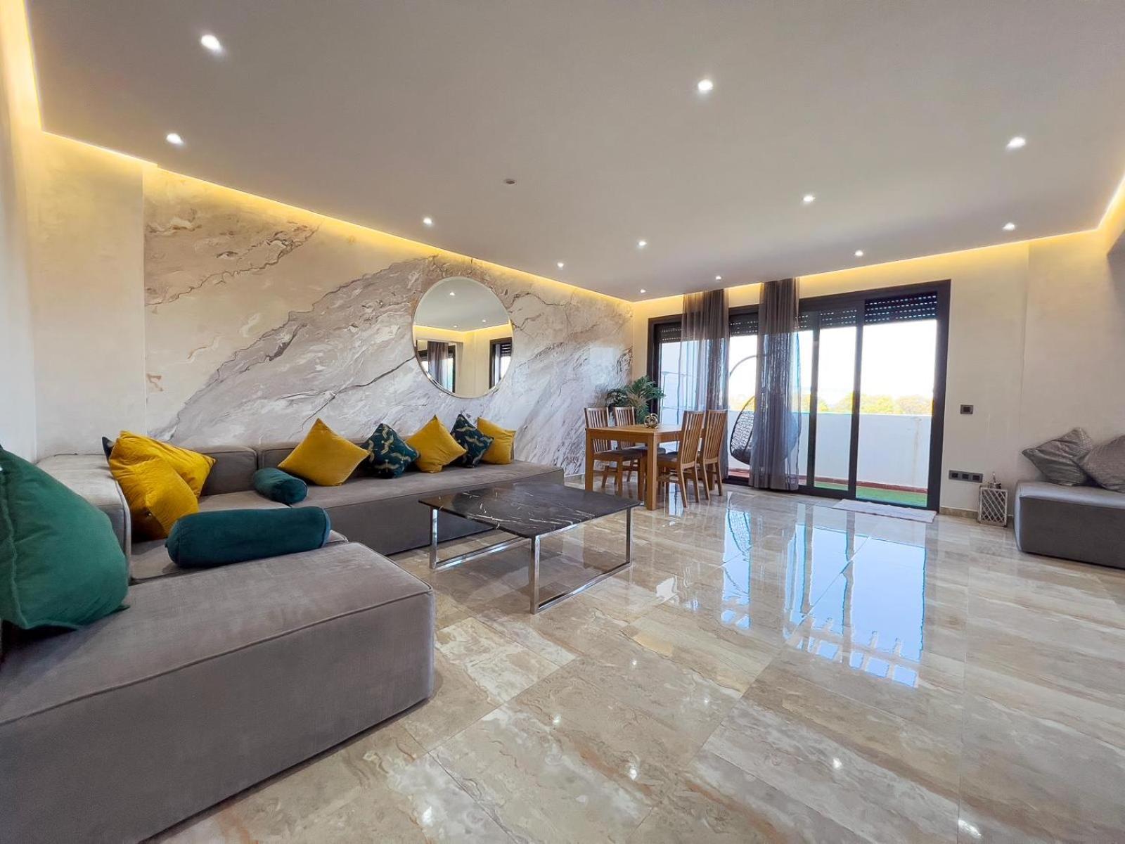 Luxury 3 Bedroom Panoramic Views In Hotspot With Fibre Optic Wifi And Netflix Tanca Dış mekan fotoğraf